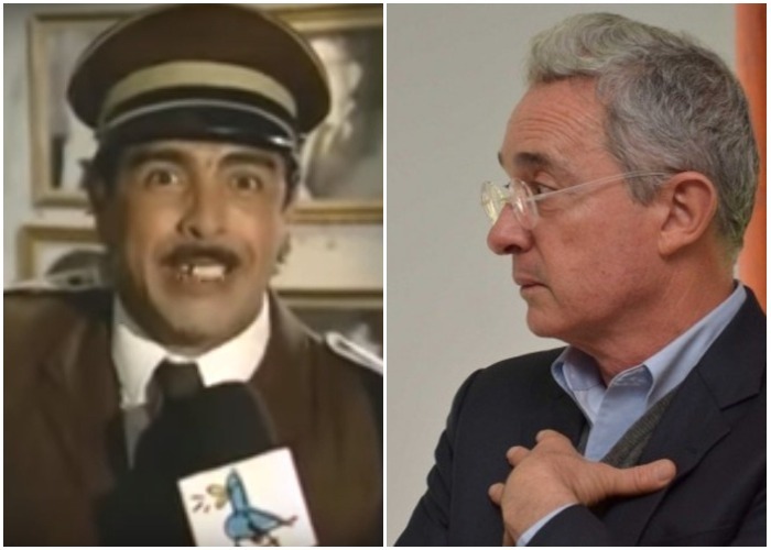 Cuando Jaime Garzón le decía paramilitar a Álvaro Uribe Vélez. VIDEO