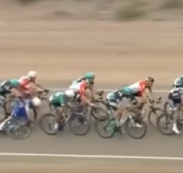 Video: La terrible caída que mandó a Fernando Gaviria al hospital