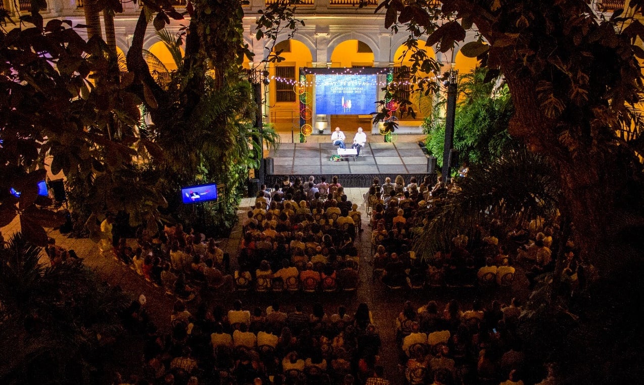 El Hay Festival: buenos escritores, entrevistadores no tanto