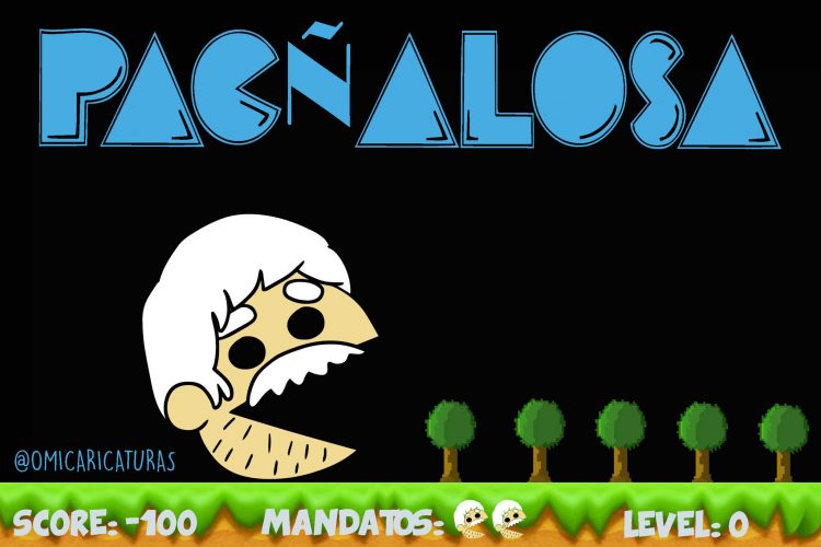 Caricatura: Pacñalosa