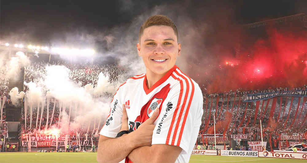 “Juan Fernando Quintero: en River Plate nos gustan los futbolistas no los reggaetoneros”