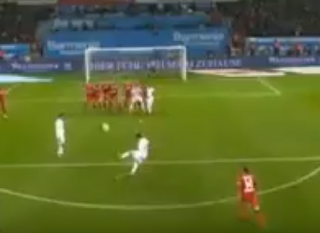 Imparable: nuevo Golazo de James con el Bayern