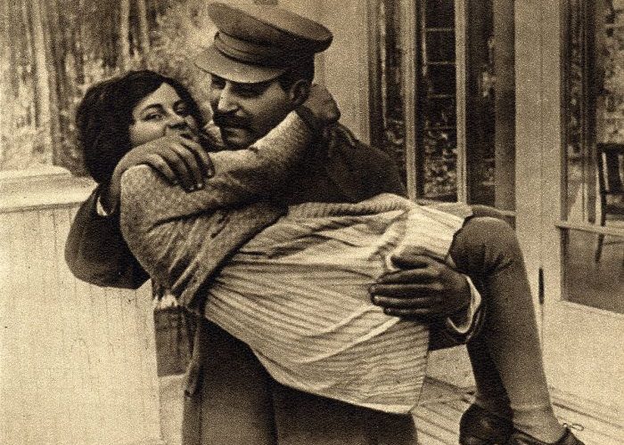 El peso de ser la hija de Stalin