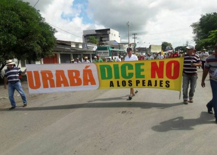 Urabá dice: desarrollo sí, pero no así