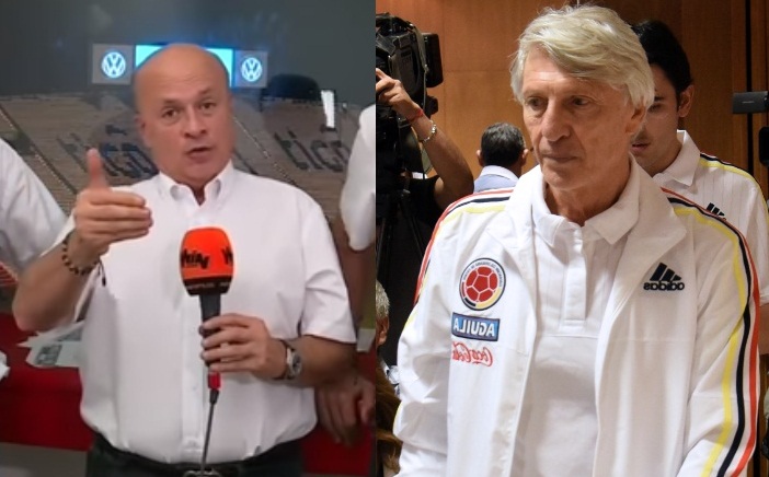Carlos Antonio Vélez tiene razón: el problema de la selección es Pékerman