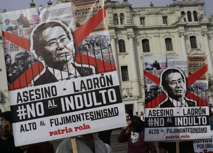 Caso Fujimori, el perdón para quien lo quiera