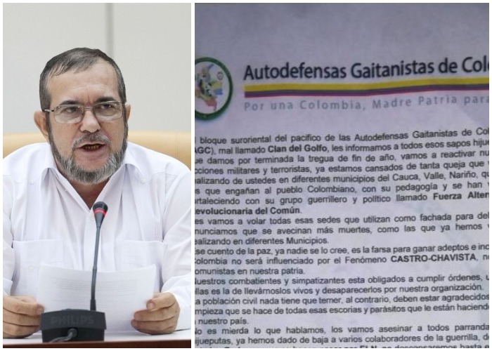 Revive el odio paramilitar contra las Farc