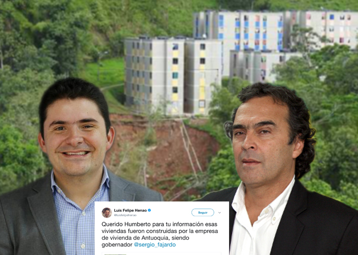 Cuando el exministro Luis F. Henao sacaba pecho por las casas de Villa Javier