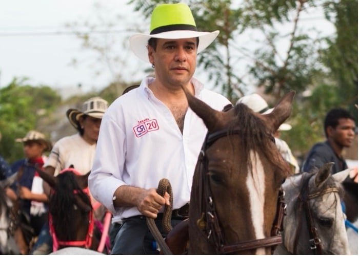 El poderoso sobrino del gobernador de Sucre