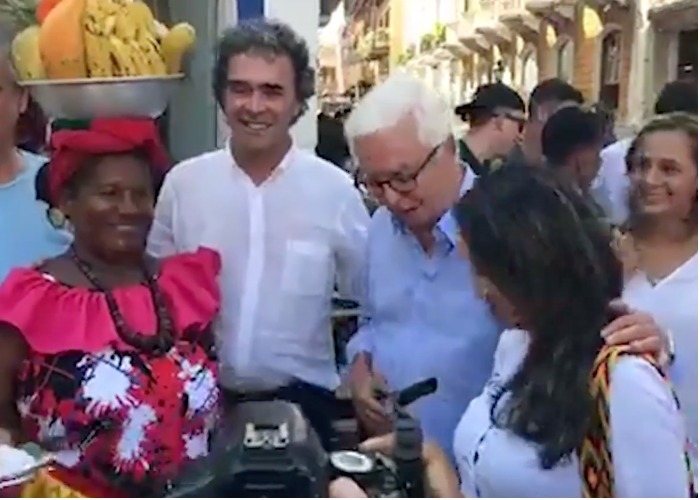 Caminar, nueva táctica electoral: video de Fajardo en Cartagena