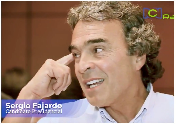 La desconcertante respuesta de Sergio Fajardo a una periodista (VIDEO)