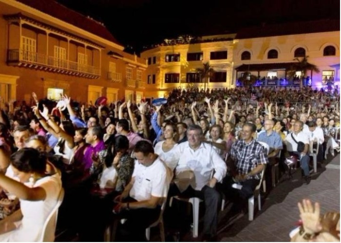 Pausa en el ring político, vía libre a libros, música y arte en Cartagena: VIDEO