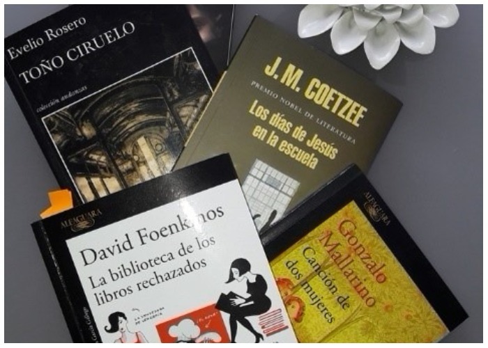 La biblioteca de los libros rechazados