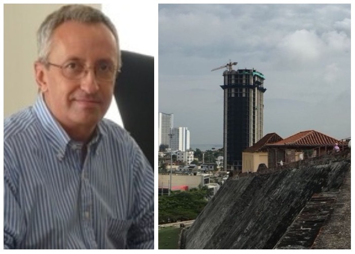 El  argentino que advirtió que Cartagena podría dejar de ser patrimonio de la humanidad