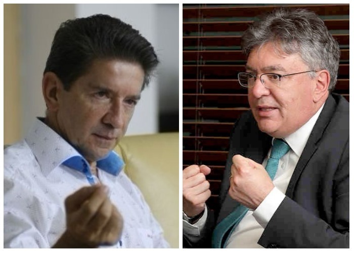 El gobernador Luis Pérez frentea al Ministro Mauricio Cárdenas