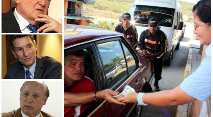  - ¿Quiénes se meten al bolsillo el millonario recaudo de los peajes de las carreteras de Colombia?