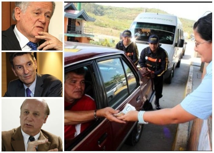 ¿Quiénes se meten al bolsillo el millonario recaudo de los peajes de las carreteras de Colombia?