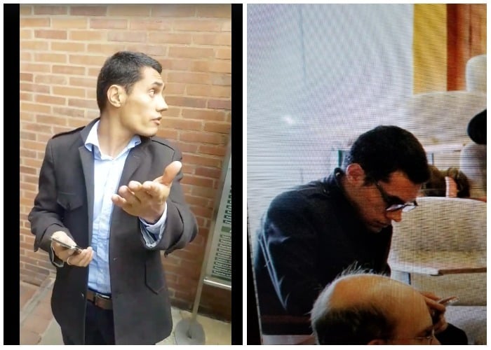 En el Externado dicen que tienen un ladrón profesional