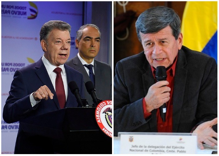 Tambalean la paz con el ELN: Santos ordena a los negociadores volver a Colombia