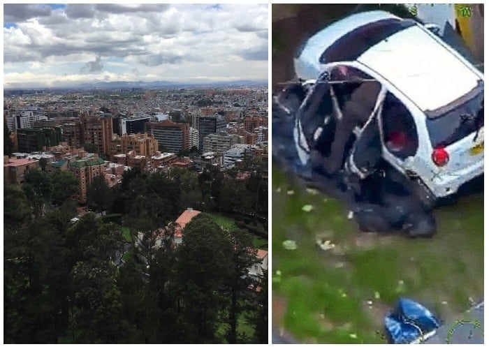 El terror de vivir en Rosales, el barrio de los ricos en Bogotá