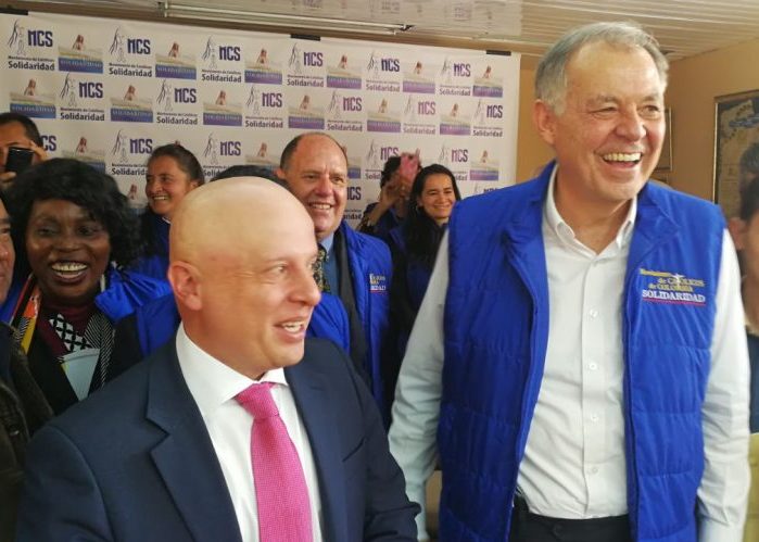 Ordóñez sella alianza con católicos de Colombia