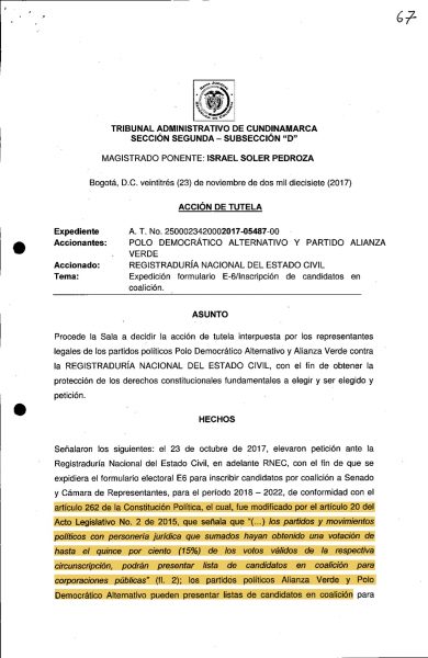  - Gustavo Petro podría quedarse sin Congreso