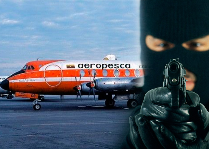 Con una pistola de juguete, un pastuso logró desviar un avión a Cuba