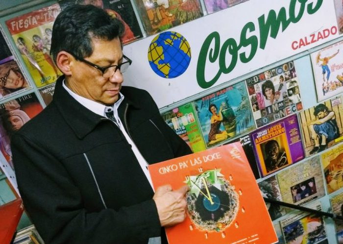La tienda de calzado que vende más discos que zapatos