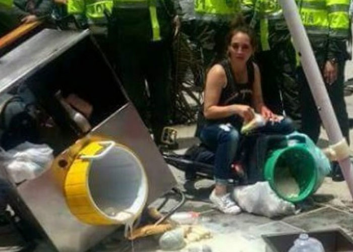 ¡La persecución contra los vendedores ambulantes tiene que cesar ya!