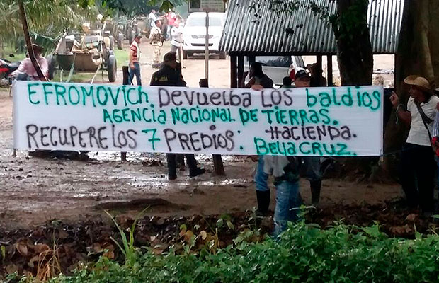  - La megahacienda de Efromovich, escenario de una masacre declarada crimen de lesa humanidad