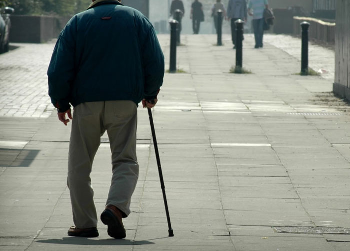 Para Luis, un hombre que mira con la fuerza de su corazón