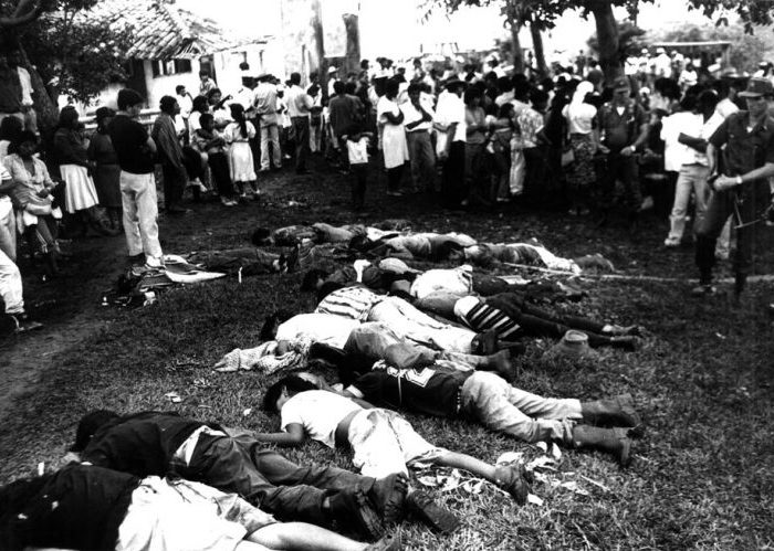 Colombia, el país de las grandes masacres