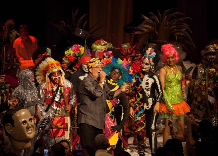 El XII Carnaval Internacional de las Artes en Barranquilla