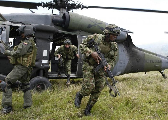 En Tumaco, Santos y las Fuerzas Armadas ejecutan guerra contrainsurgente contra las drogas por órdenes de Trump