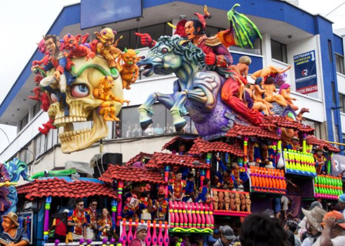 El Colorado: obra magistral con mensaje reaccionario