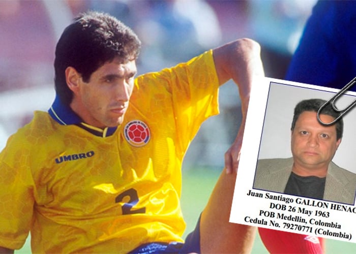 En libertad el mafioso que ordenó matar a Andrés Escobar