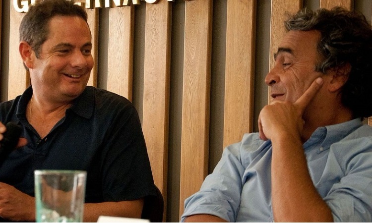 El insoportable “tonito” de Sergio Fajardo y la patanería de Vargas Lleras