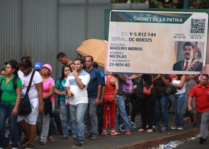 El carnet de la patria boba