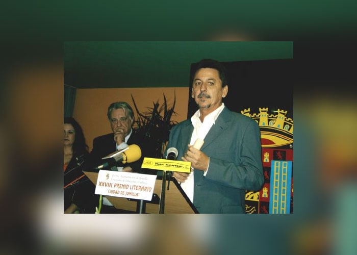 Antonio Carballo, ganador del Concurso de Cuento Ciudad de Pupiales