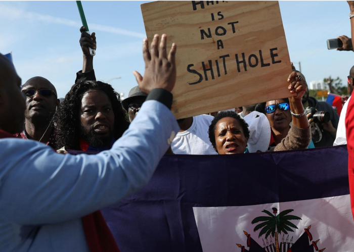 ¿Es Haití un país de mierda, como dice Trump?
