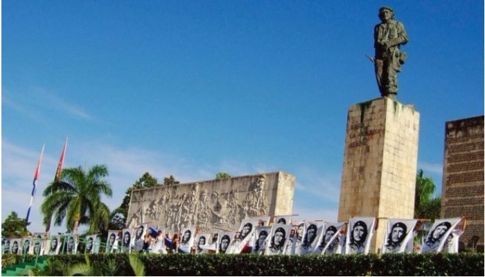 La mano del Che Guevara