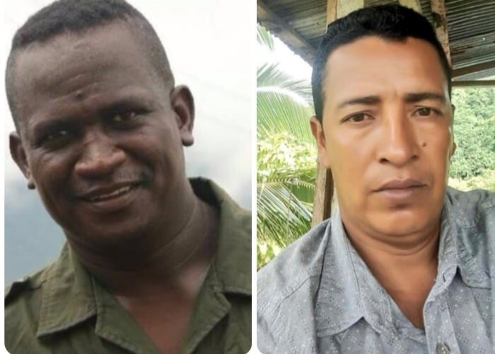 Un plan y unas fuerzas criminales