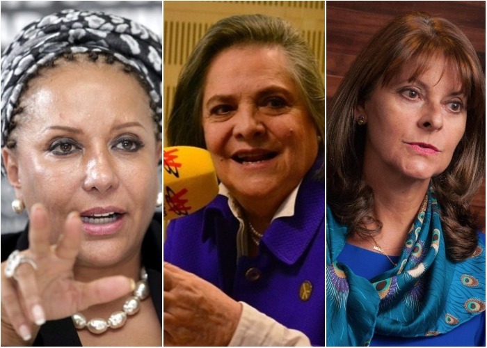 Tres destacadas mujeres buscan la presidencia de Colombia