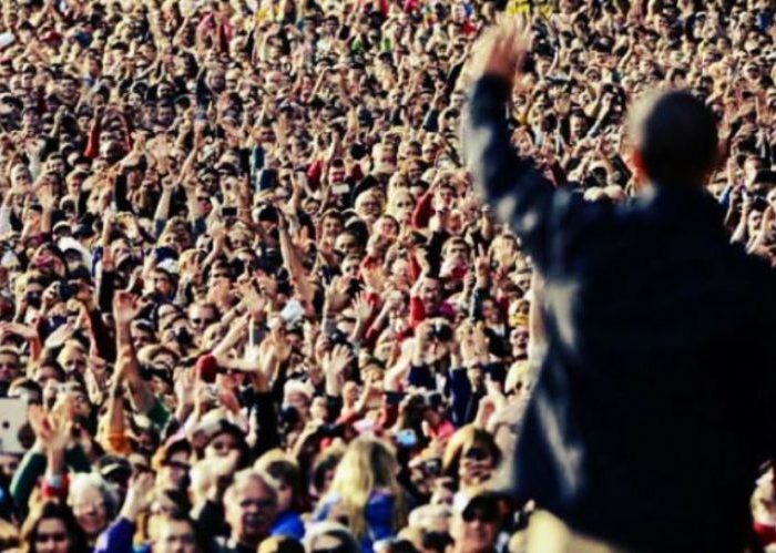 Ellos tienen el poder y algún día lo van a perder