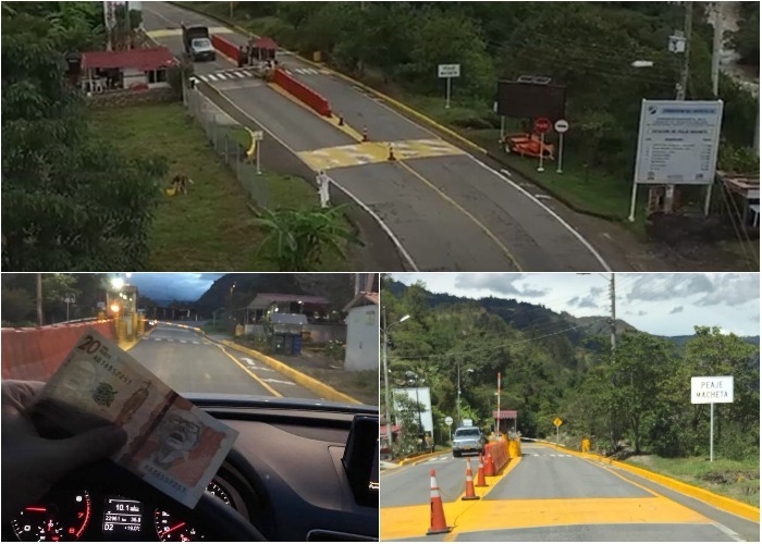 Habitantes del Valle de Tenza piden rebaja en el peaje de Machetá