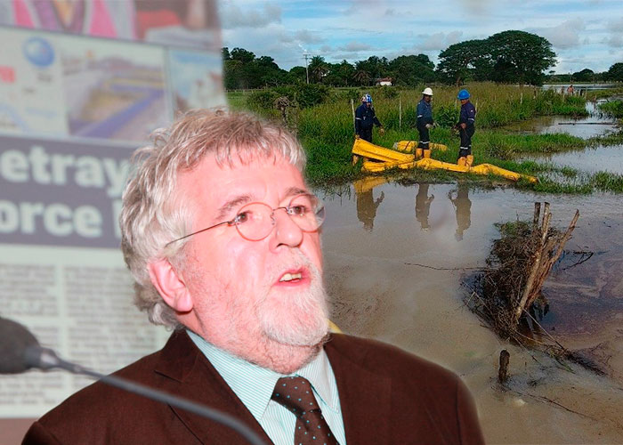 La oscura mancha de la petrolera Perenco