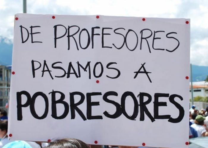 ¡A marchar con hambre!