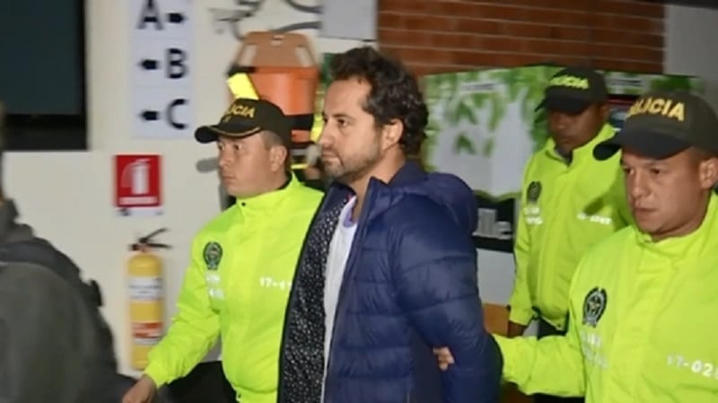 Furia, presos de La Picota golpearon a Rafael Uribe Noguera
