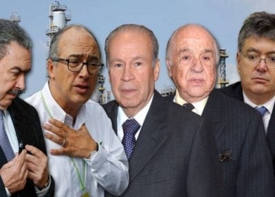  - Las tres del tintero