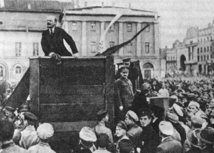 La Revolución bolchevique, una insurrección actual
